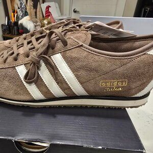 Adidas ITALIA 70s Men’s Brown White Core Black Sneakers JS1342 Size 10 US NEW